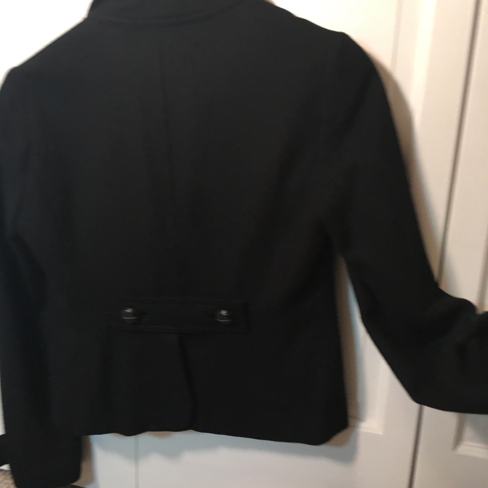 A New Day EUC classic black one-button blazer. - Picture 4 of 4